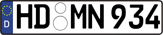 HD-MN934