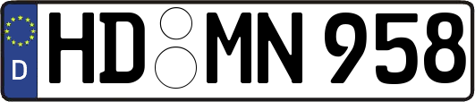 HD-MN958