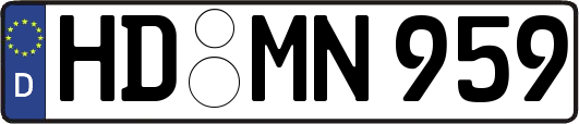 HD-MN959