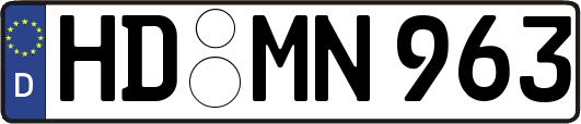 HD-MN963