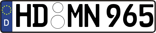 HD-MN965