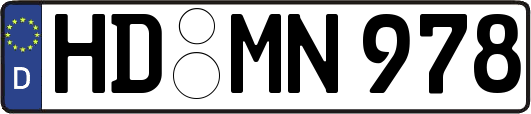 HD-MN978