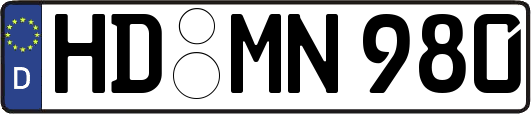 HD-MN980