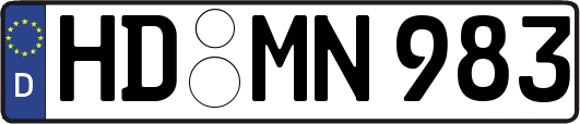 HD-MN983