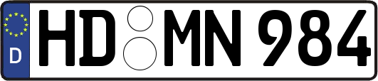 HD-MN984