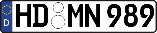 HD-MN989