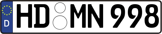 HD-MN998