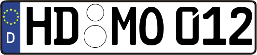 HD-MO012