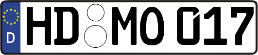 HD-MO017