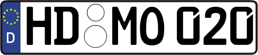 HD-MO020
