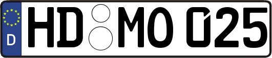 HD-MO025