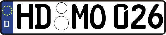 HD-MO026