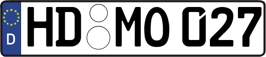 HD-MO027