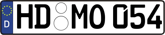 HD-MO054