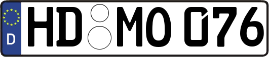 HD-MO076