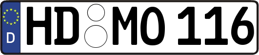 HD-MO116