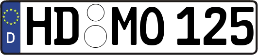 HD-MO125
