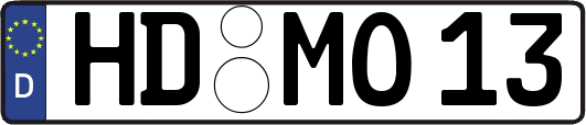 HD-MO13