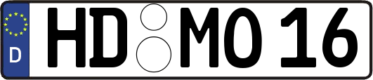 HD-MO16