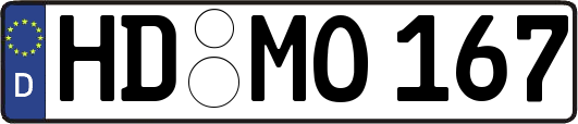 HD-MO167