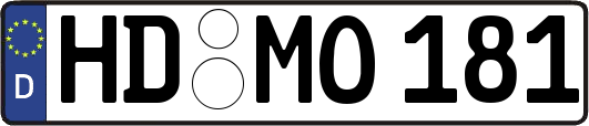 HD-MO181