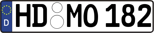 HD-MO182