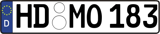 HD-MO183