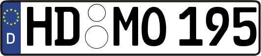 HD-MO195