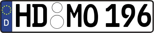 HD-MO196