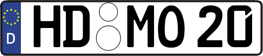 HD-MO20