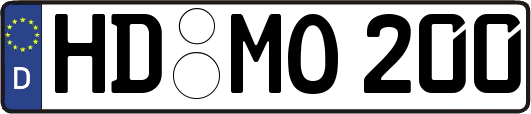HD-MO200