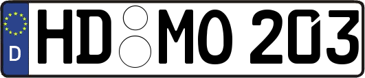 HD-MO203