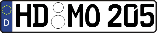 HD-MO205
