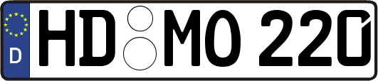 HD-MO220