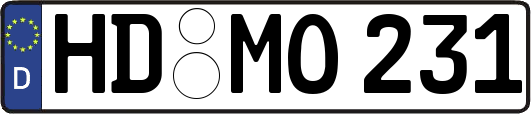 HD-MO231
