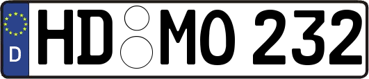 HD-MO232