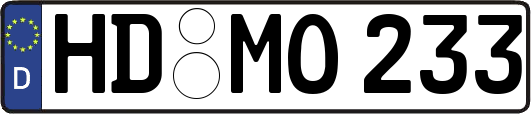 HD-MO233