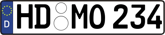 HD-MO234