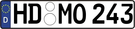 HD-MO243