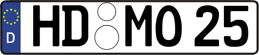 HD-MO25