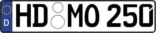 HD-MO250