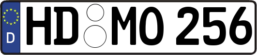 HD-MO256