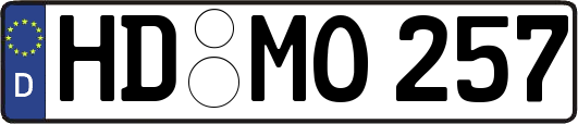 HD-MO257