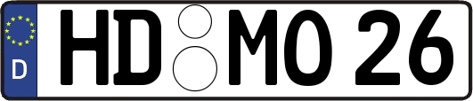 HD-MO26