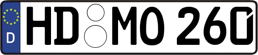 HD-MO260