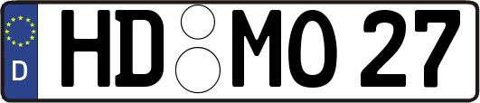 HD-MO27