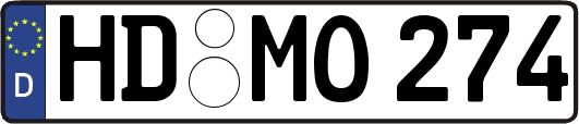HD-MO274