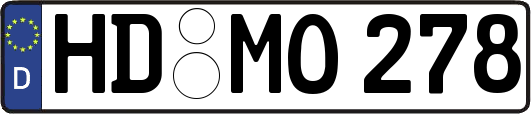 HD-MO278