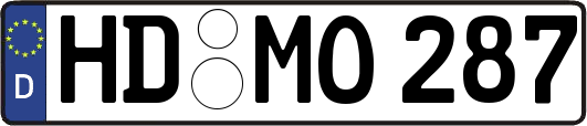 HD-MO287