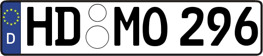 HD-MO296